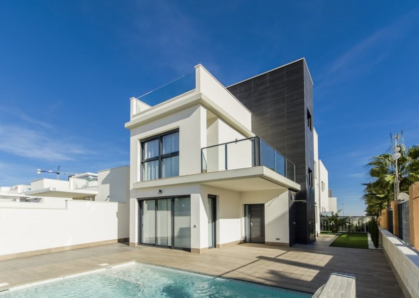Nueva construcción - Chalet - San Miguel de Salinas