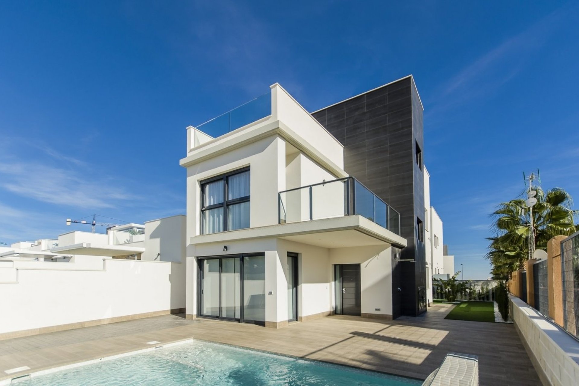 Nueva construcción - Chalet - San Miguel de Salinas