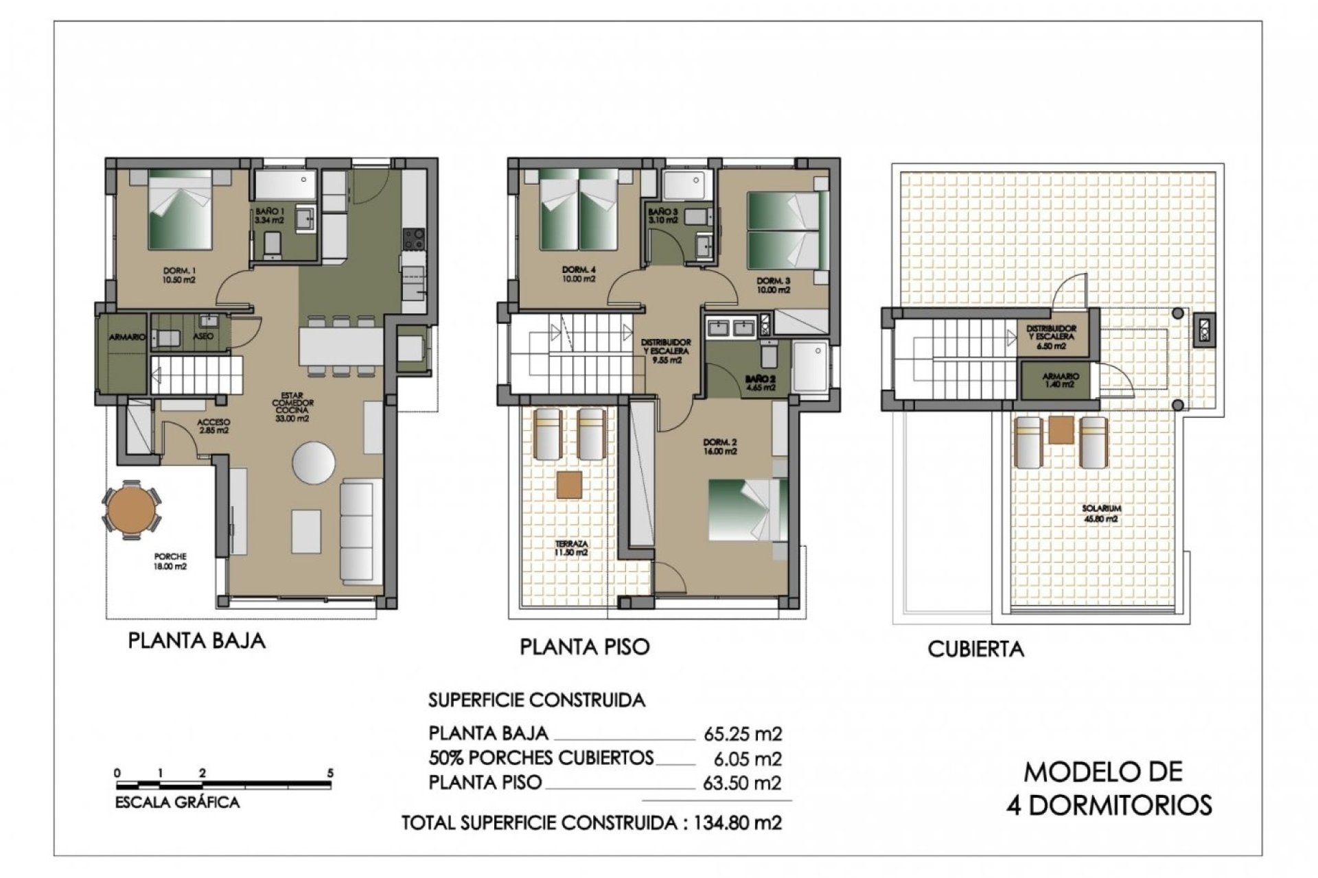 Nueva construcción - Chalet - San Miguel de Salinas