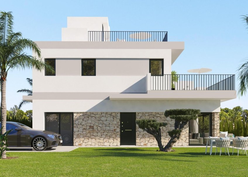 Nueva construcción - Chalet - San Miguel de Salinas