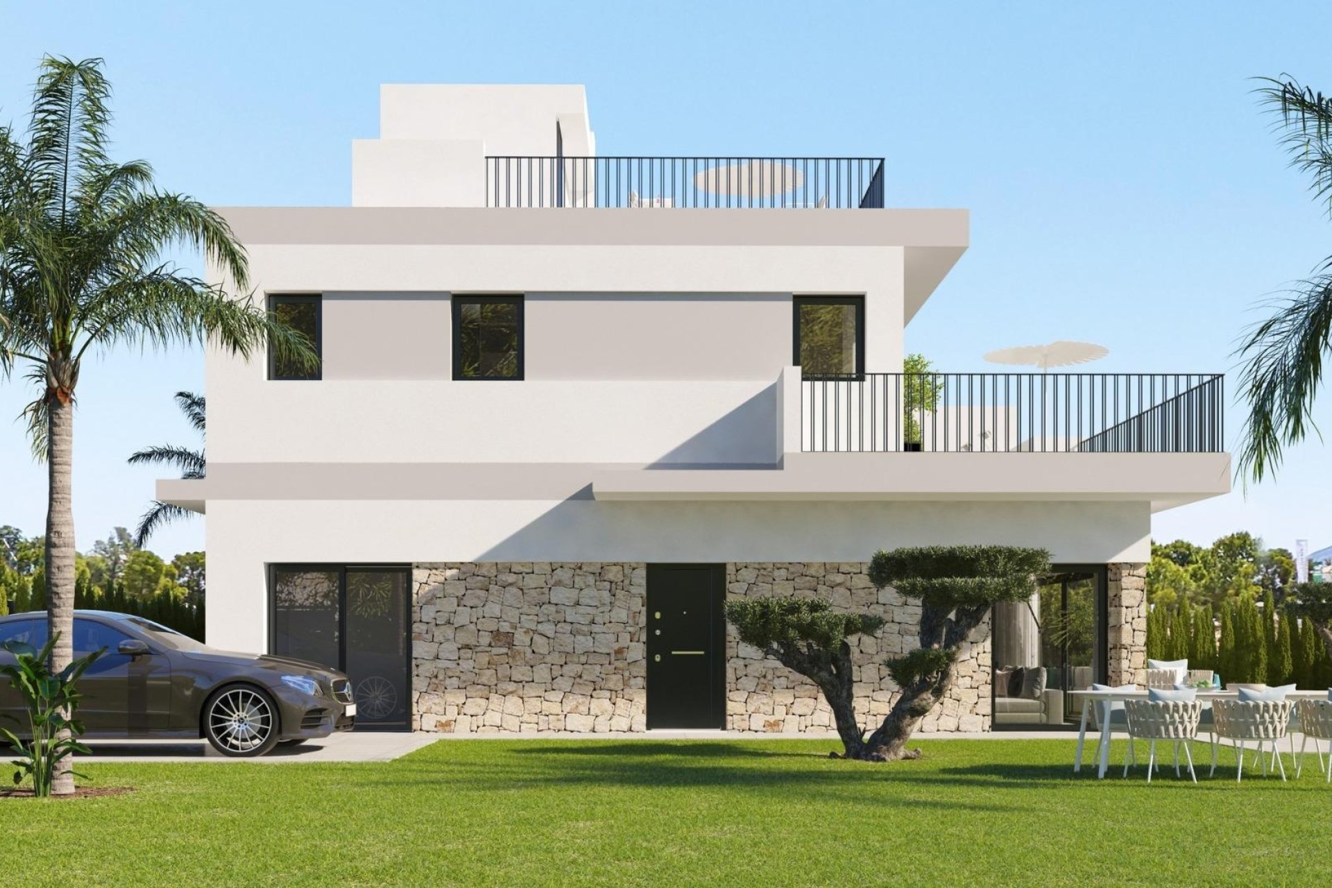Nueva construcción - Chalet - San Miguel de Salinas