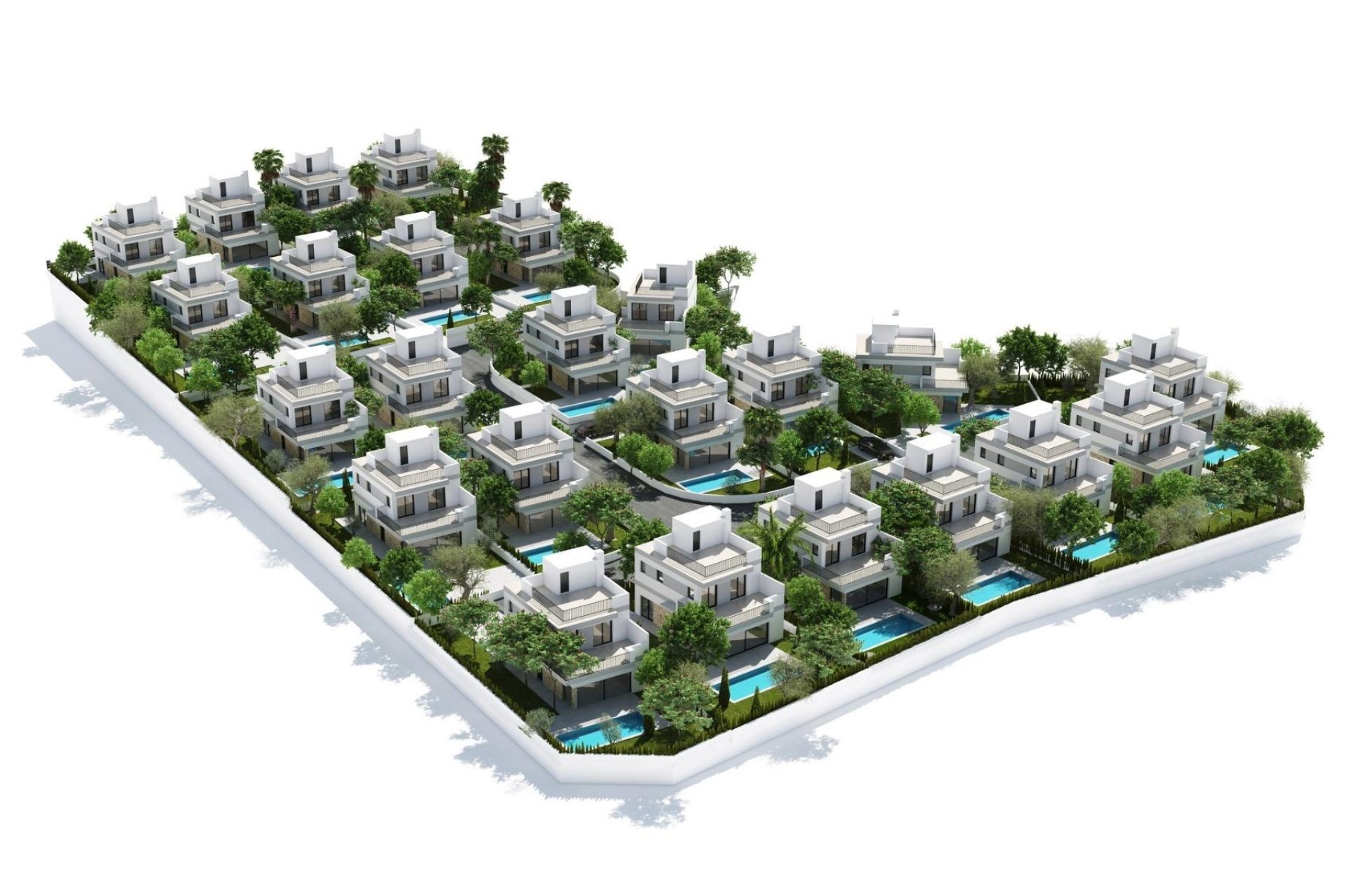 Nueva construcción - Chalet - San Miguel de Salinas