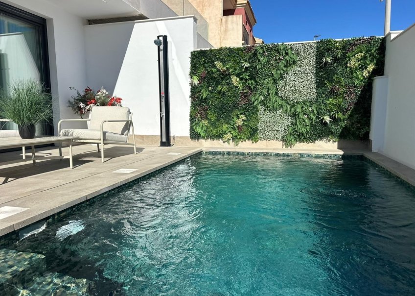 Nueva construcción - Chalet - San Pedro del Pinatar