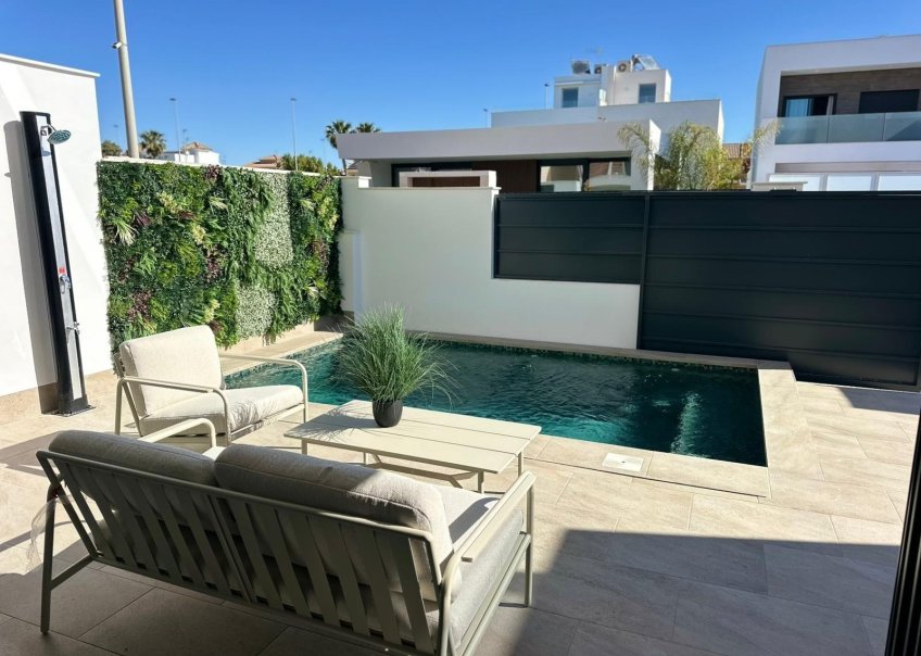 Nueva construcción - Chalet - San Pedro del Pinatar