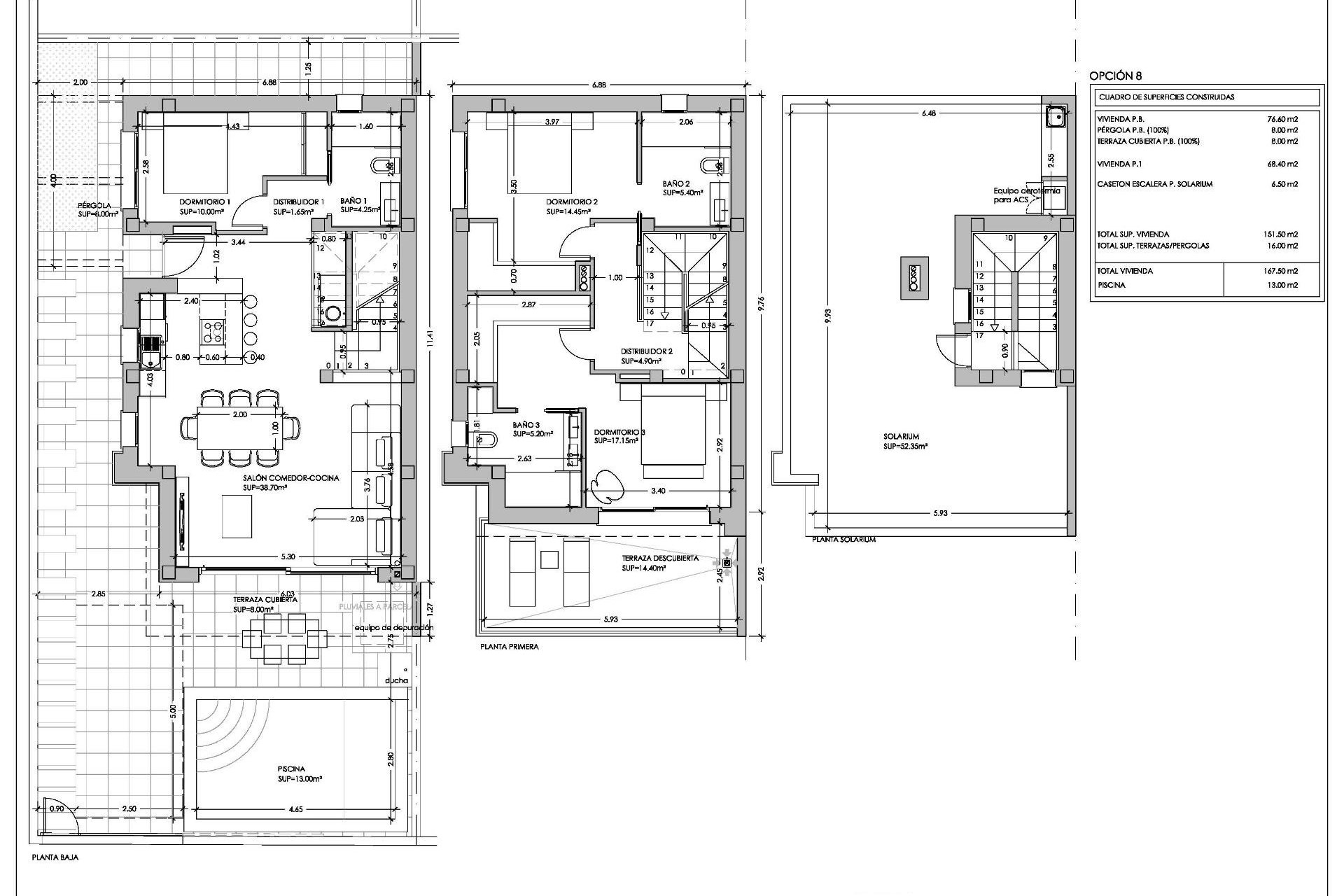 Nueva construcción - Chalet - San Pedro del Pinatar