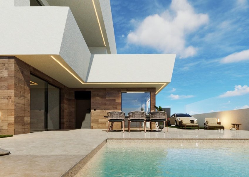 Nueva construcción - Chalet - San Pedro del Pinatar