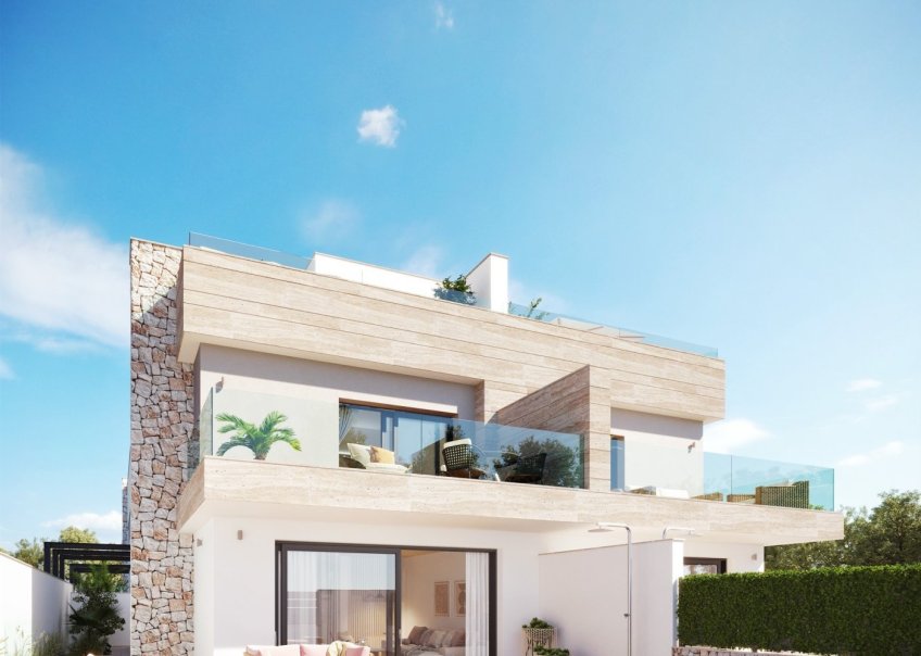 Nueva construcción - Chalet - San Pedro del Pinatar