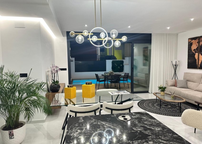 Nueva construcción - Chalet - San Pedro del Pinatar