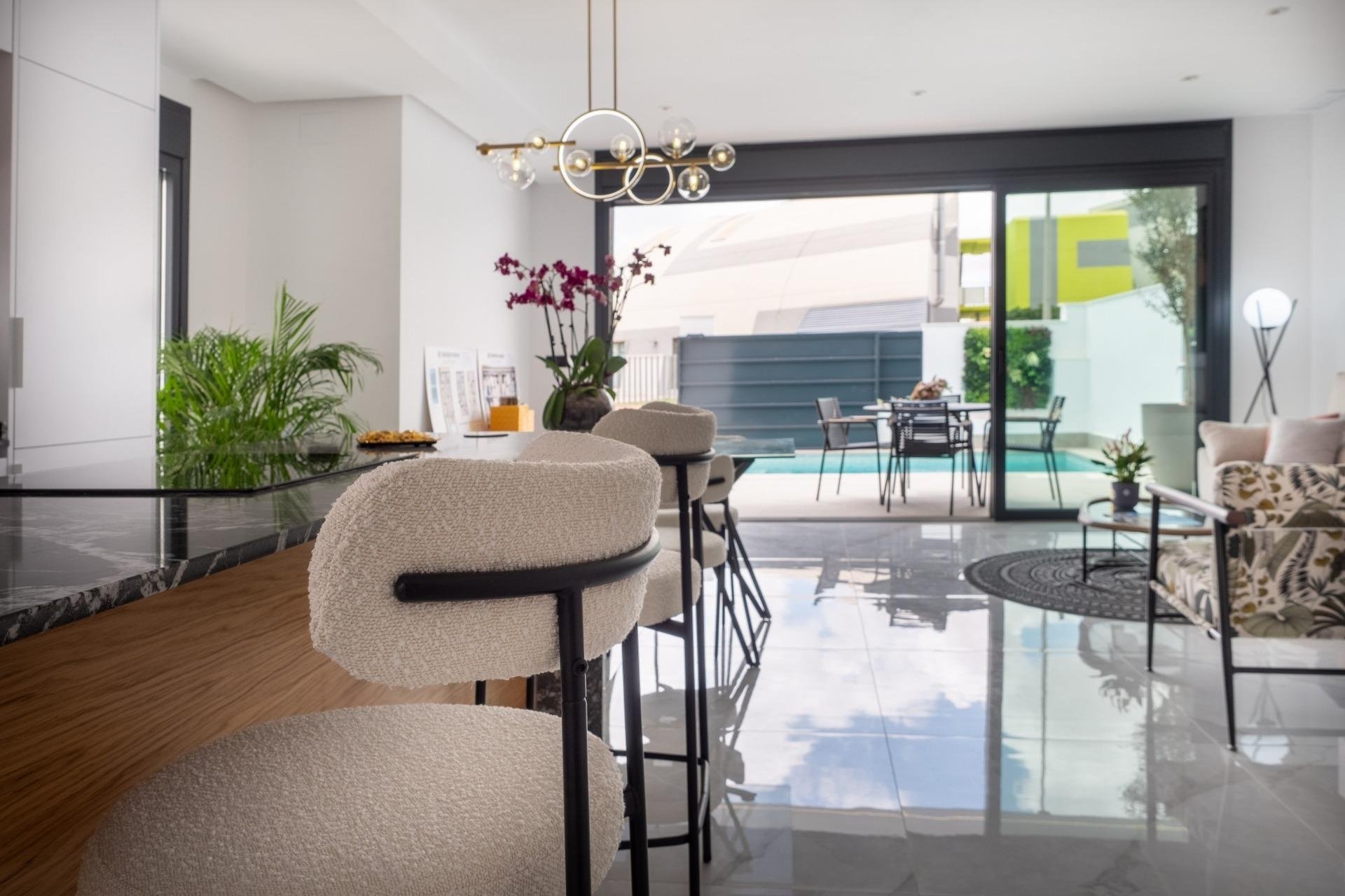 Nueva construcción - Chalet - San Pedro del Pinatar