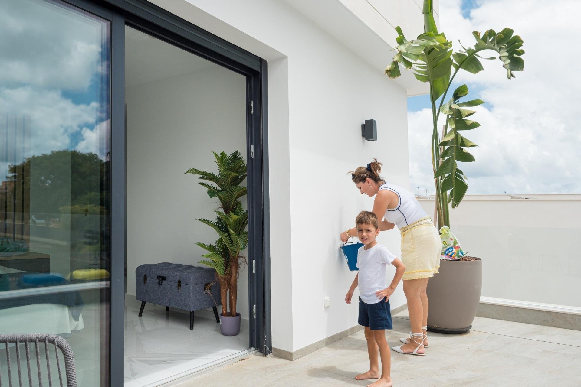 Nueva construcción - Chalet - San Pedro del Pinatar