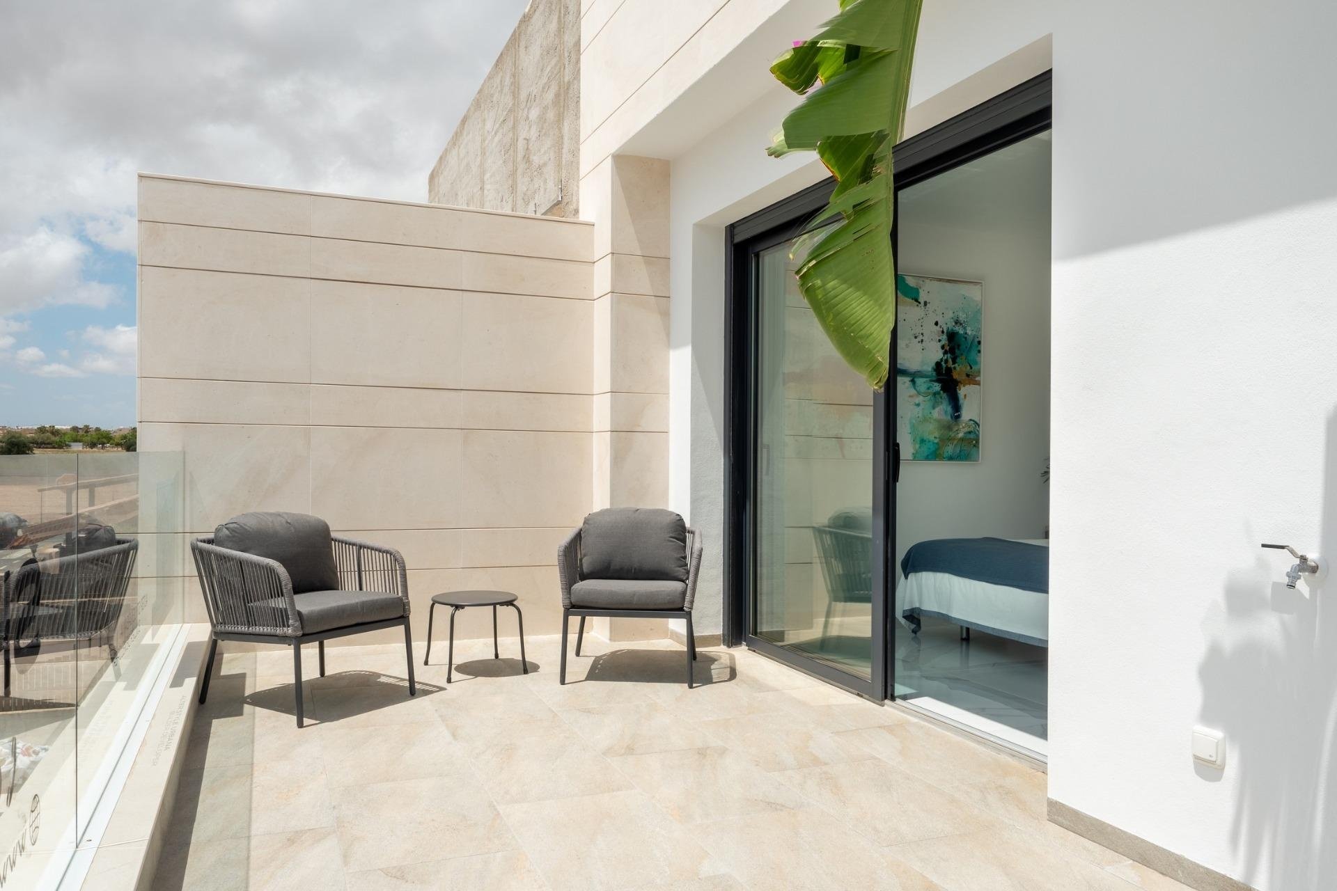 Nueva construcción - Chalet - San Pedro del Pinatar