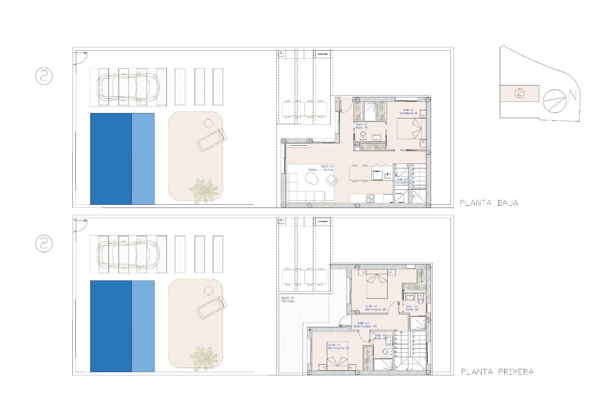 Nueva construcción - Chalet - San Pedro del Pinatar