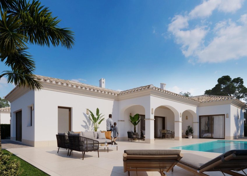 Nueva construcción - Chalet - San Pedro del Pinatar
