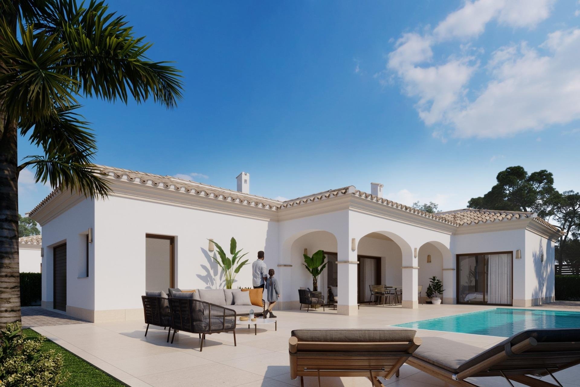 Nueva construcción - Chalet - San Pedro del Pinatar