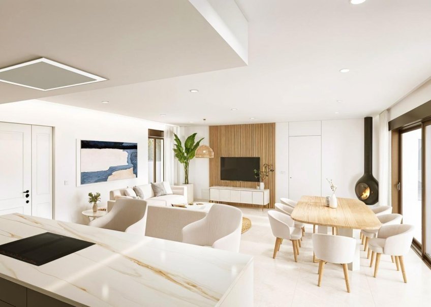 Nueva construcción - Chalet - San Pedro del Pinatar