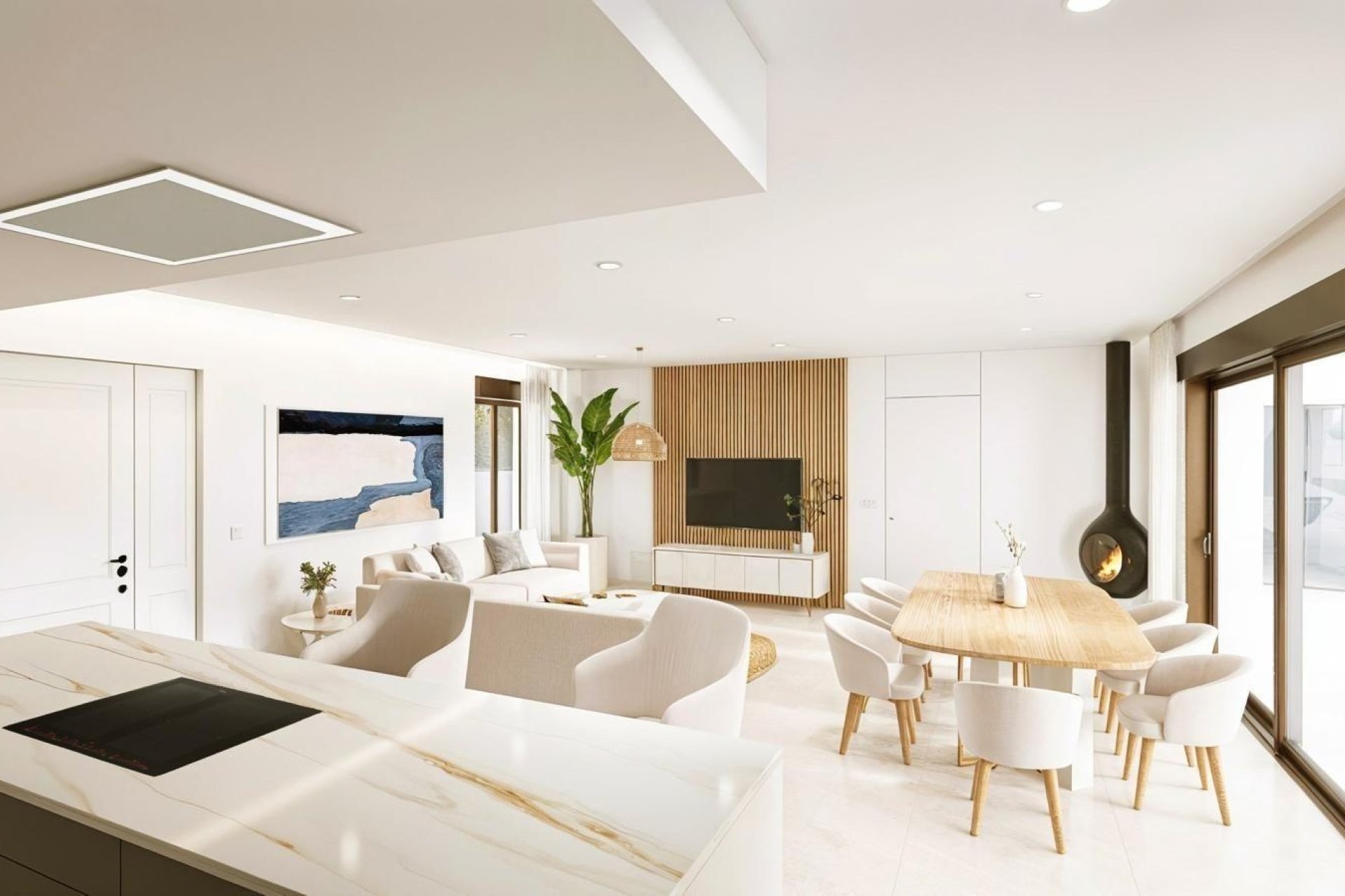Nueva construcción - Chalet - San Pedro del Pinatar