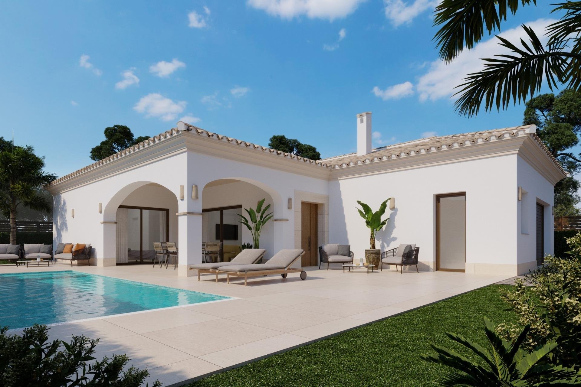 Nueva construcción - Chalet - San Pedro del Pinatar