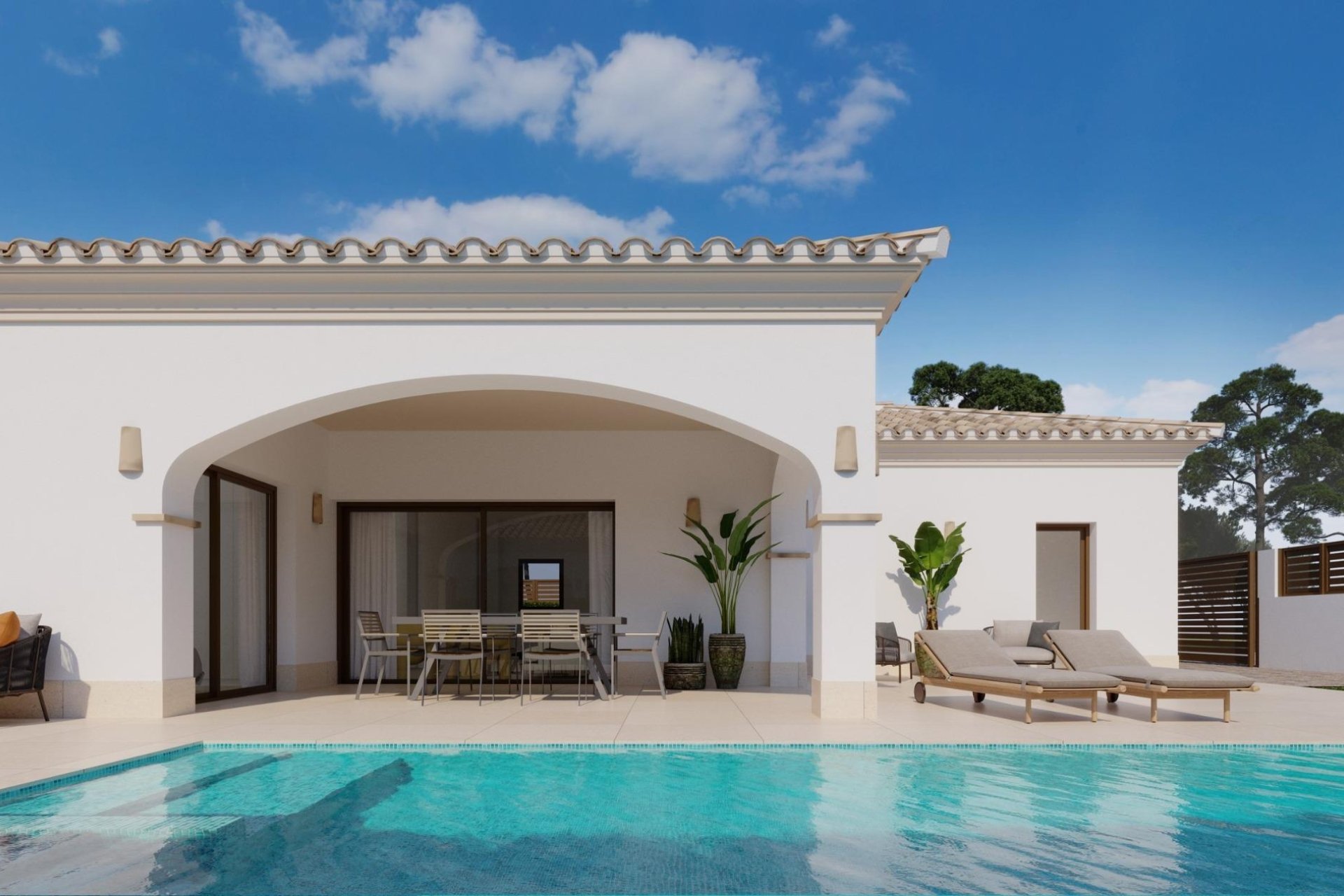 Nueva construcción - Chalet - San Pedro del Pinatar