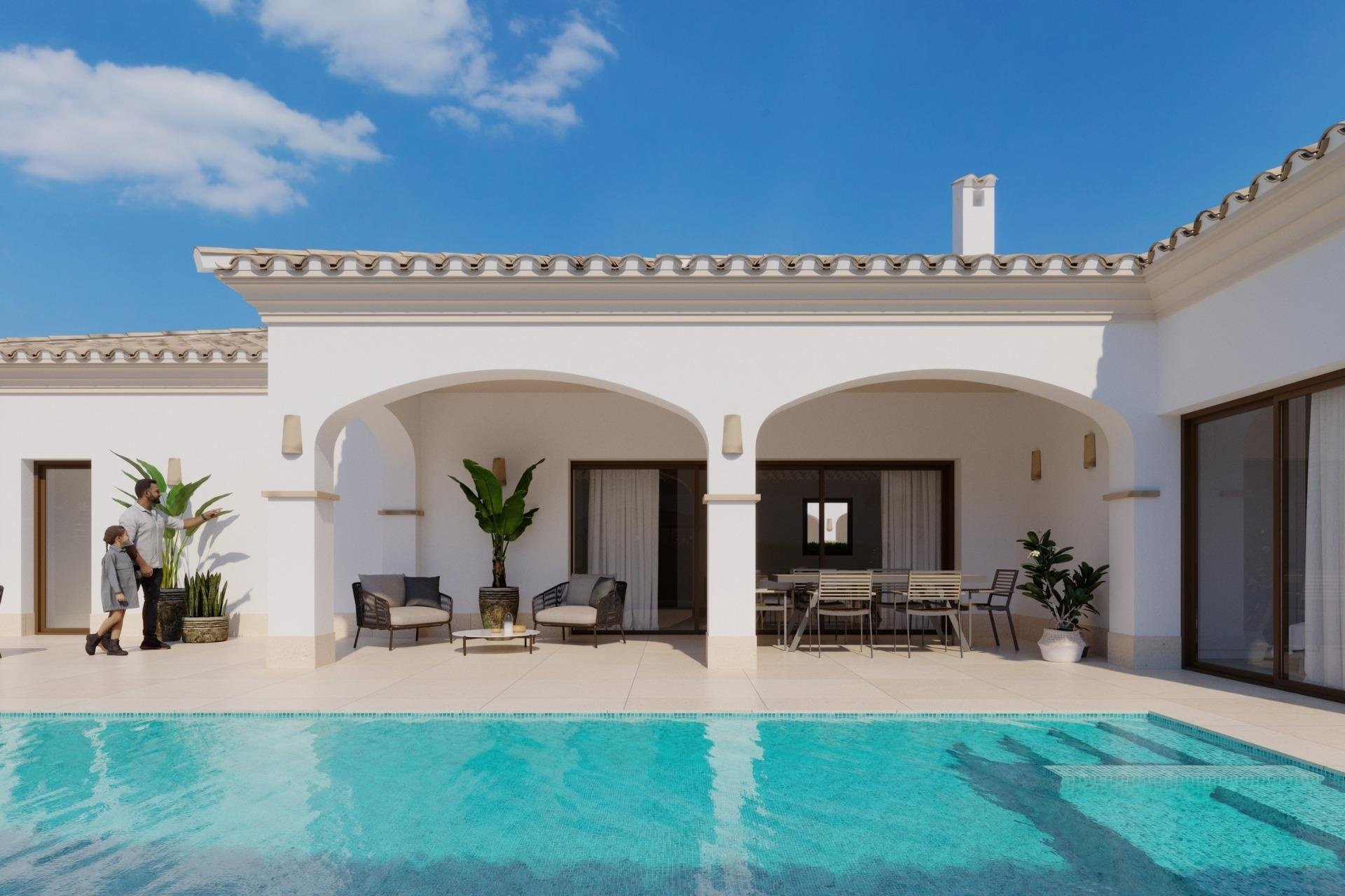 Nueva construcción - Chalet - San Pedro del Pinatar
