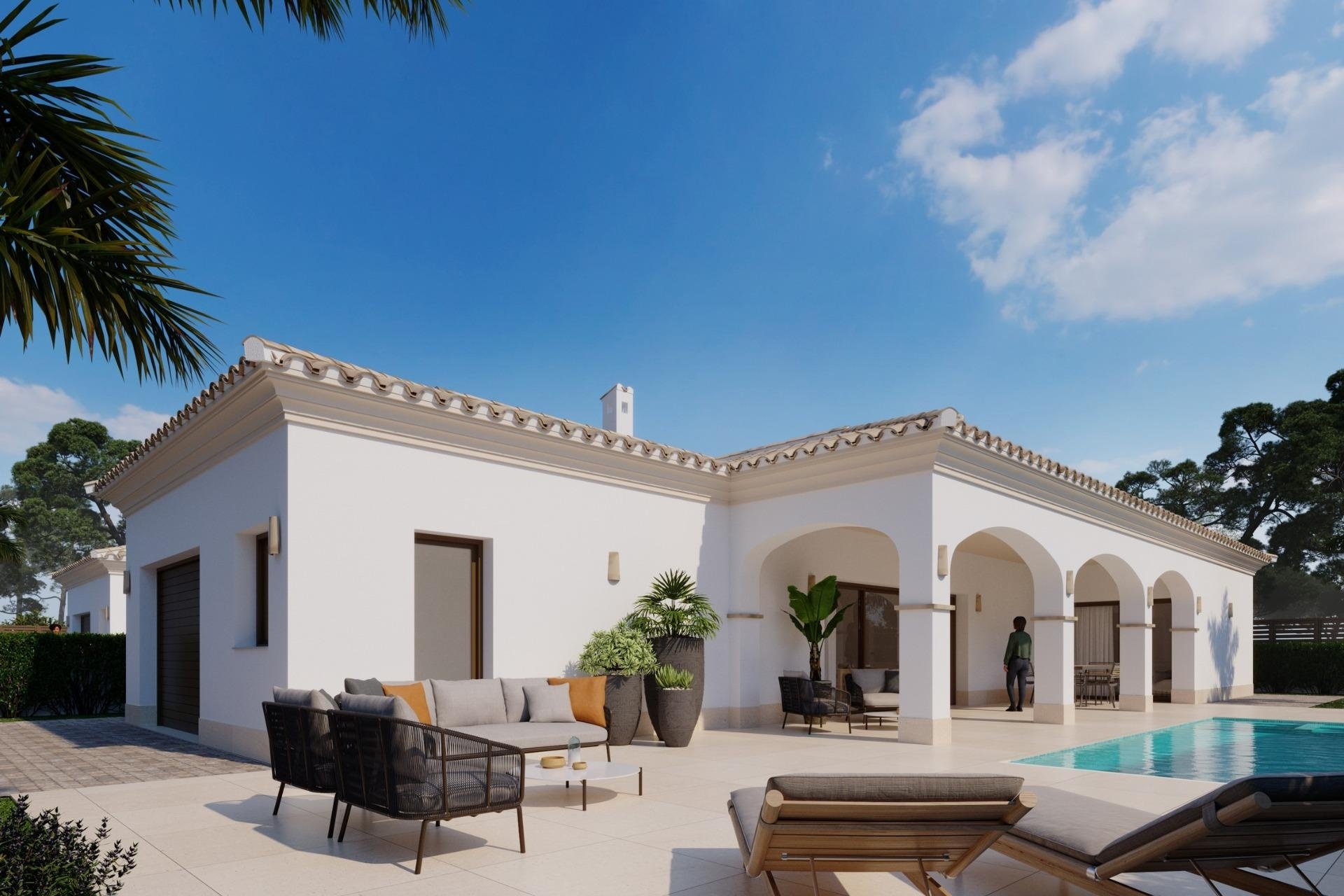 Nueva construcción - Chalet - San Pedro del Pinatar