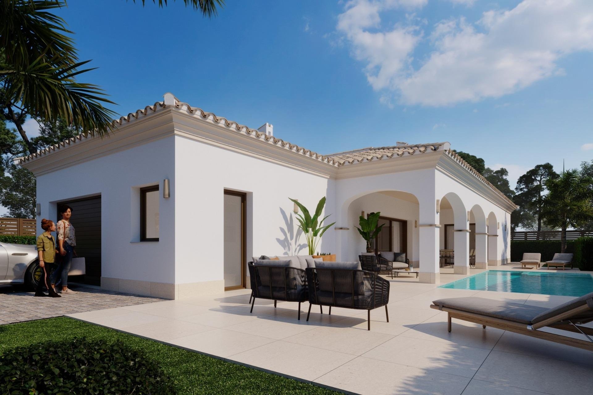 Nueva construcción - Chalet - San Pedro del Pinatar