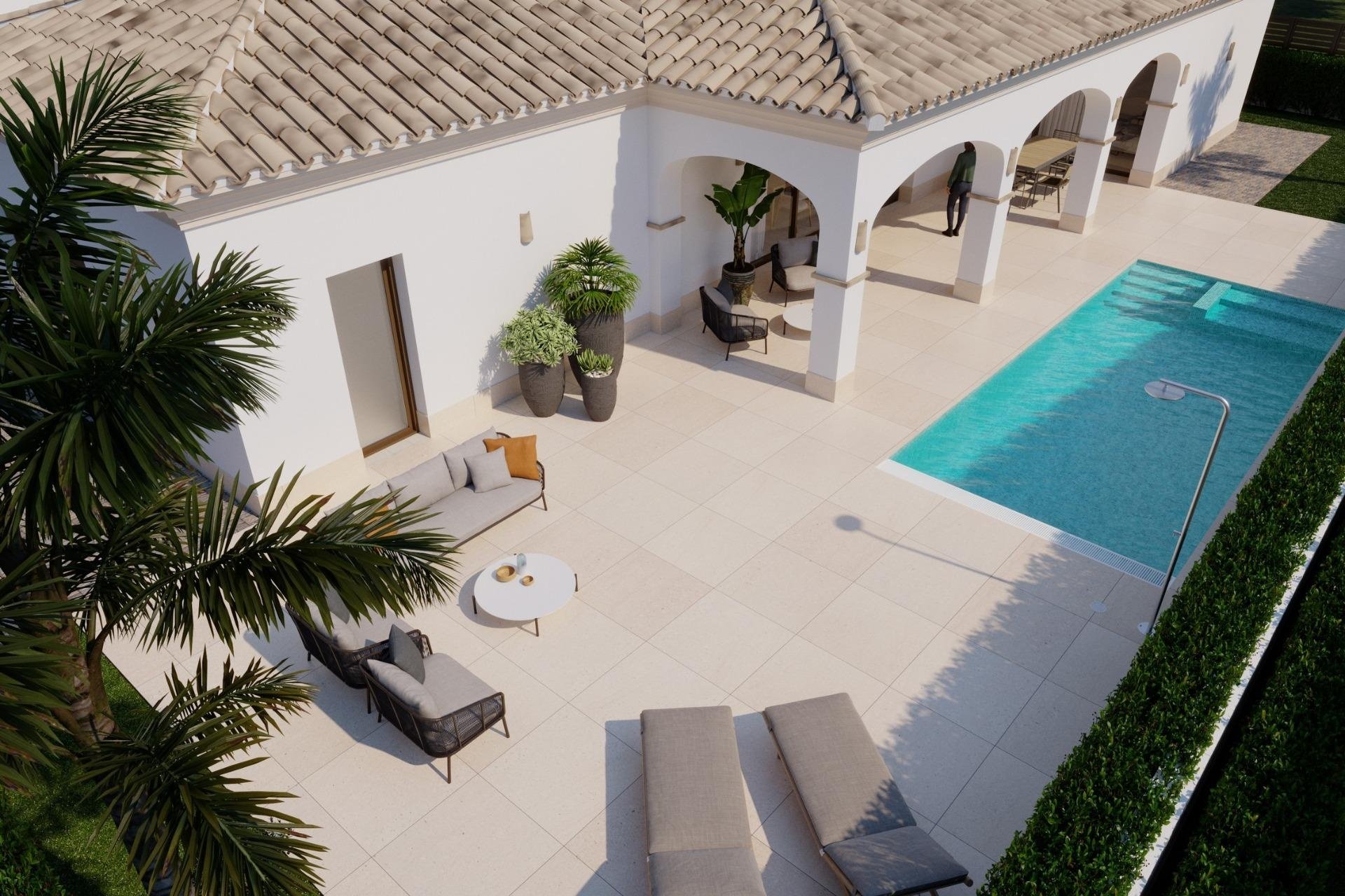 Nueva construcción - Chalet - San Pedro del Pinatar