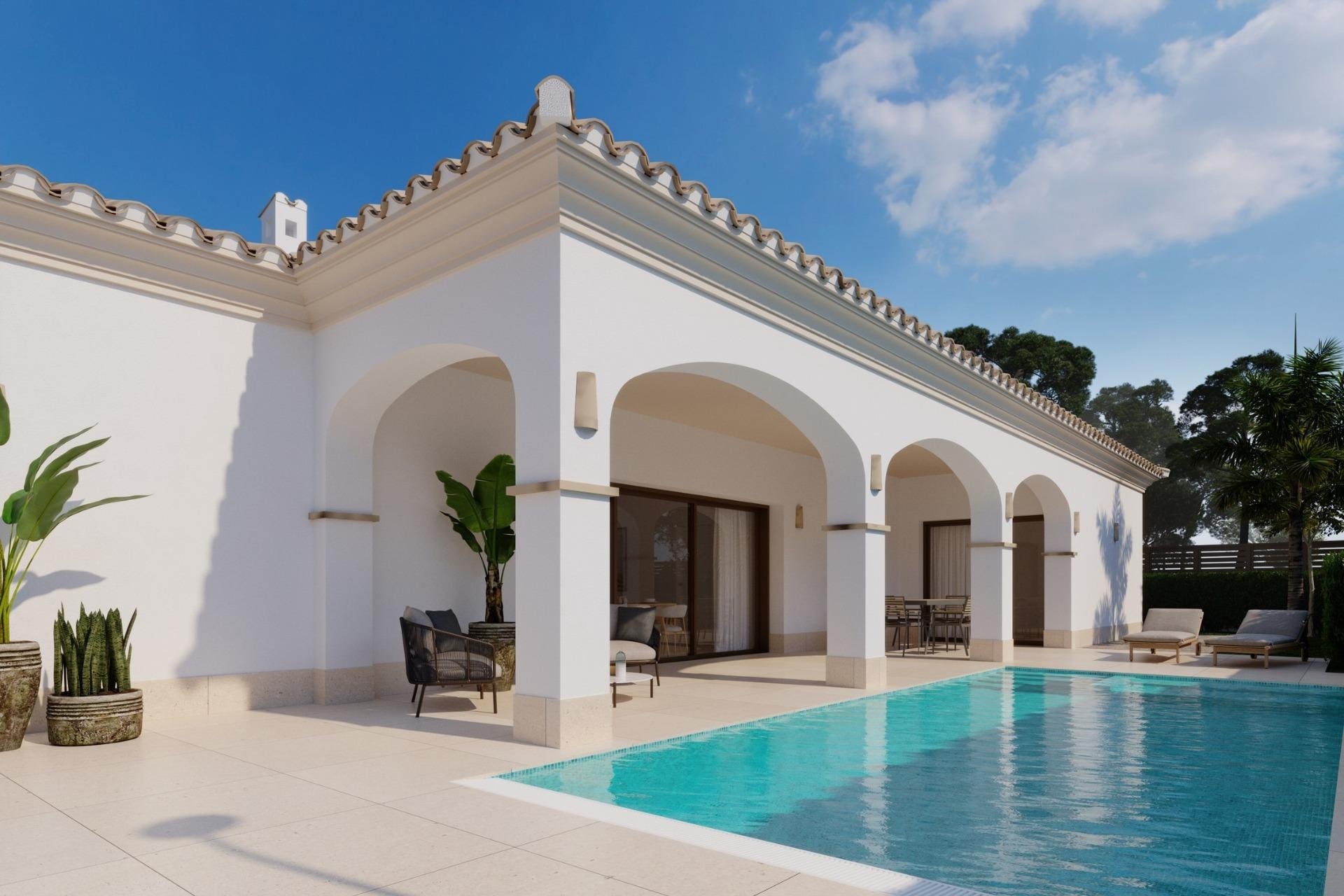 Nueva construcción - Chalet - San Pedro del Pinatar