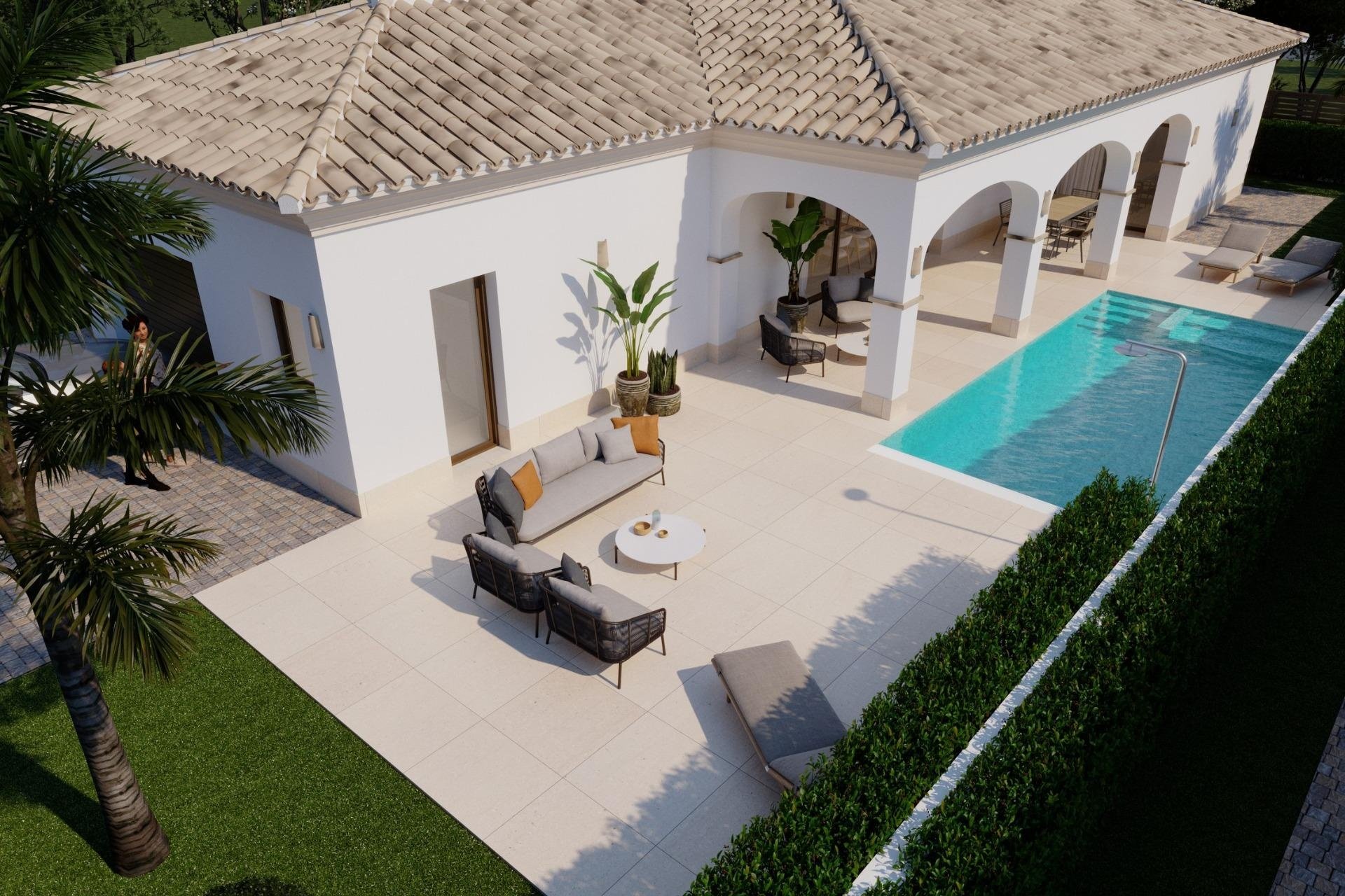 Nueva construcción - Chalet - San Pedro del Pinatar