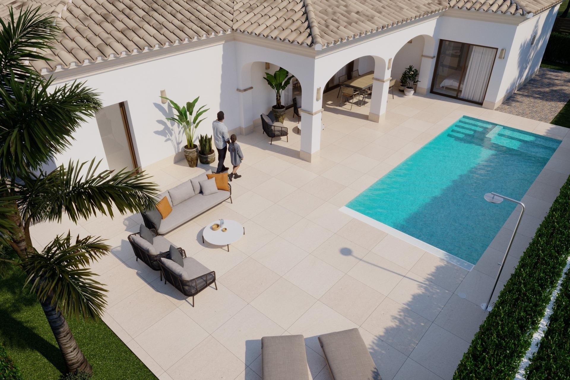 Nueva construcción - Chalet - San Pedro del Pinatar