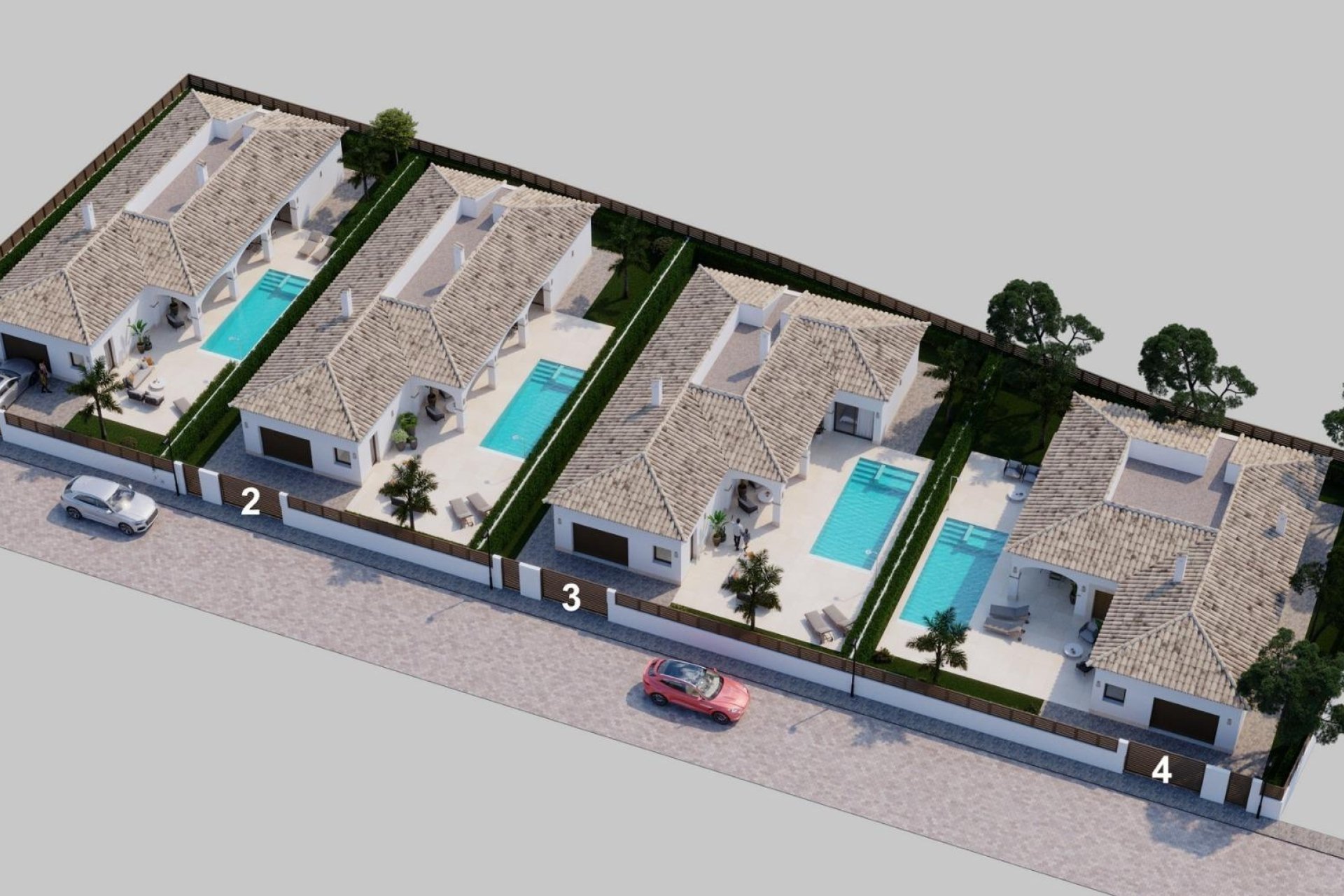 Nueva construcción - Chalet - San Pedro del Pinatar