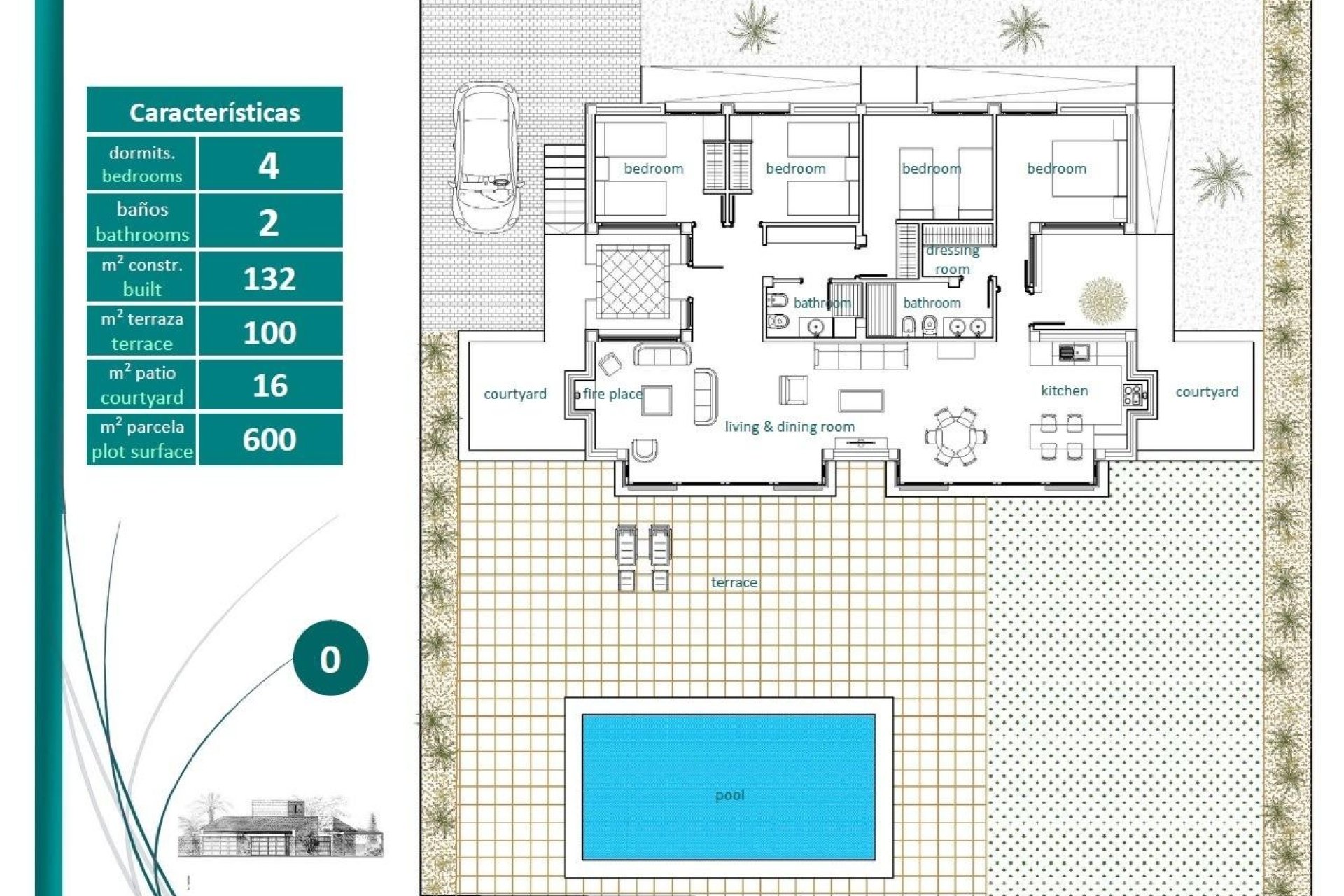 Nueva construcción - Chalet - Sucina