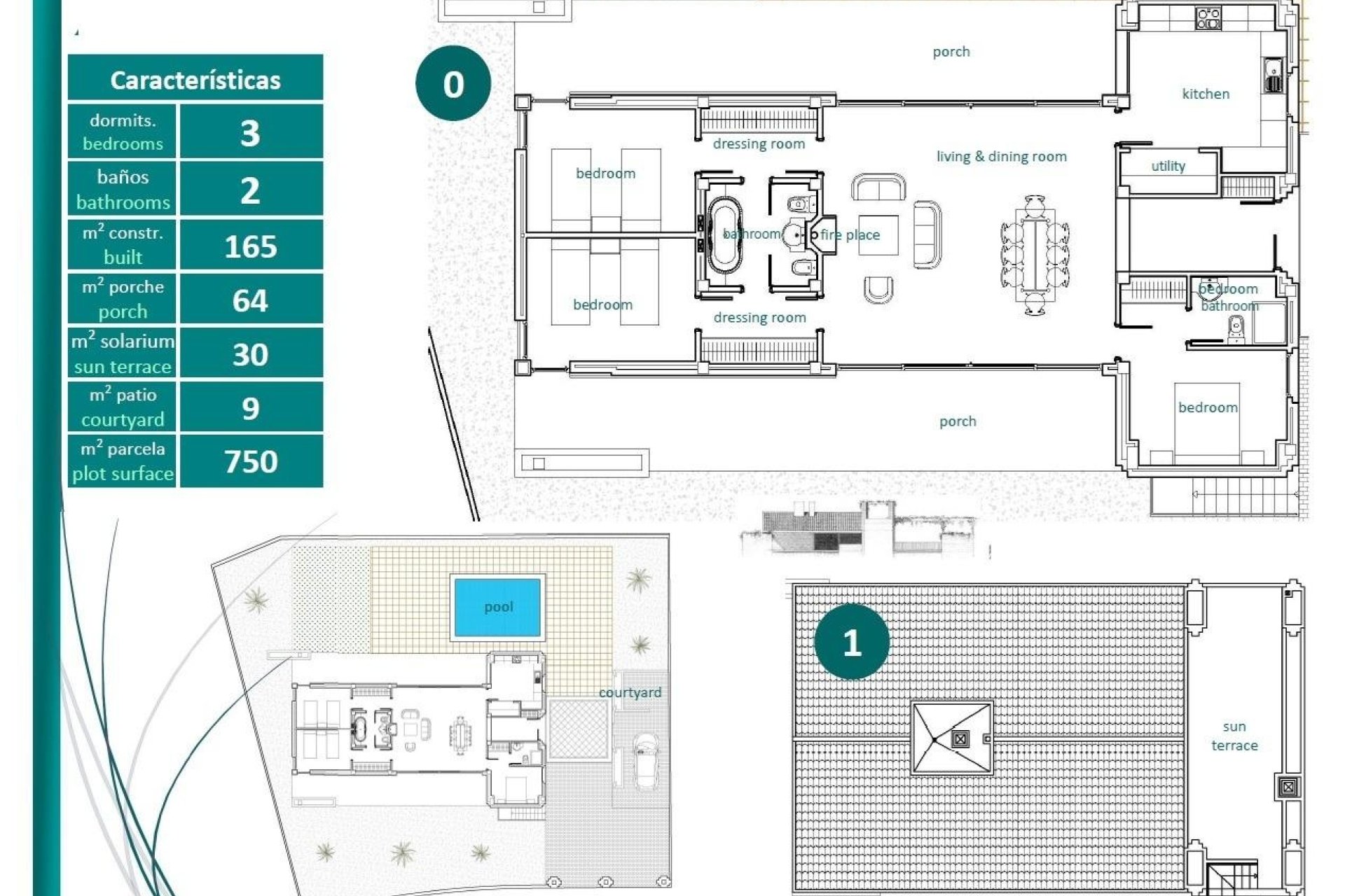 Nueva construcción - Chalet - Sucina