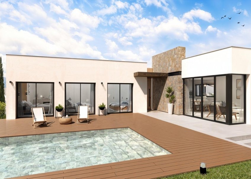 Nueva construcción - Chalet - Torre Pacheco