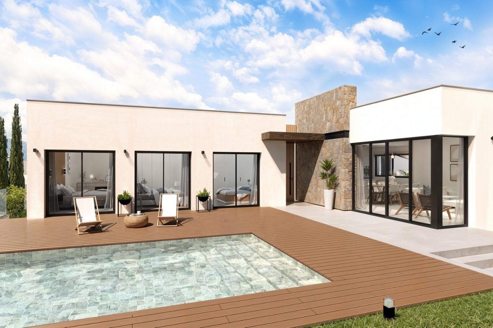 Nueva construcción - Chalet - Torre Pacheco