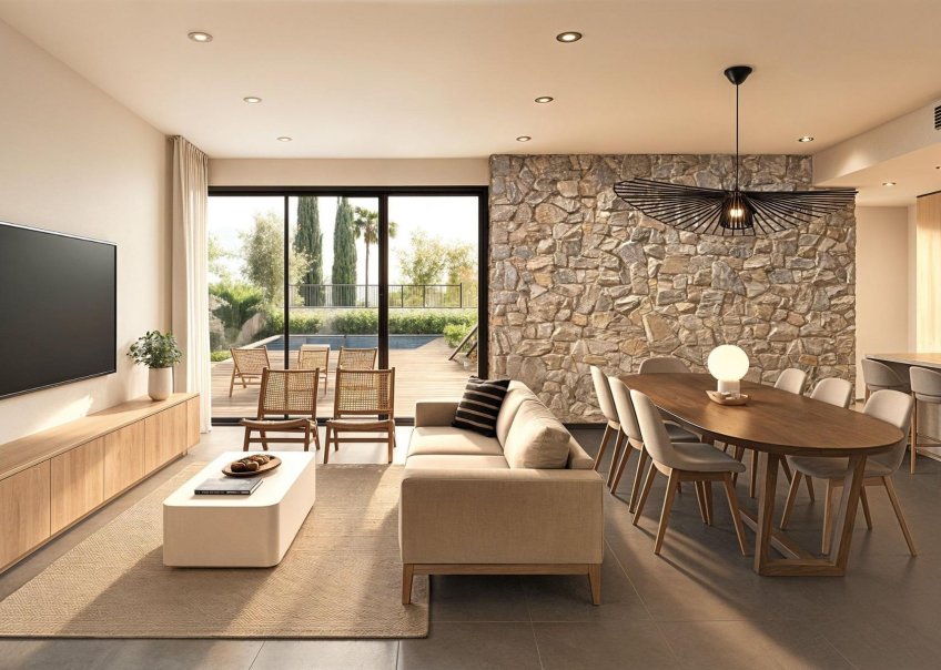 Nueva construcción - Chalet - Torre Pacheco
