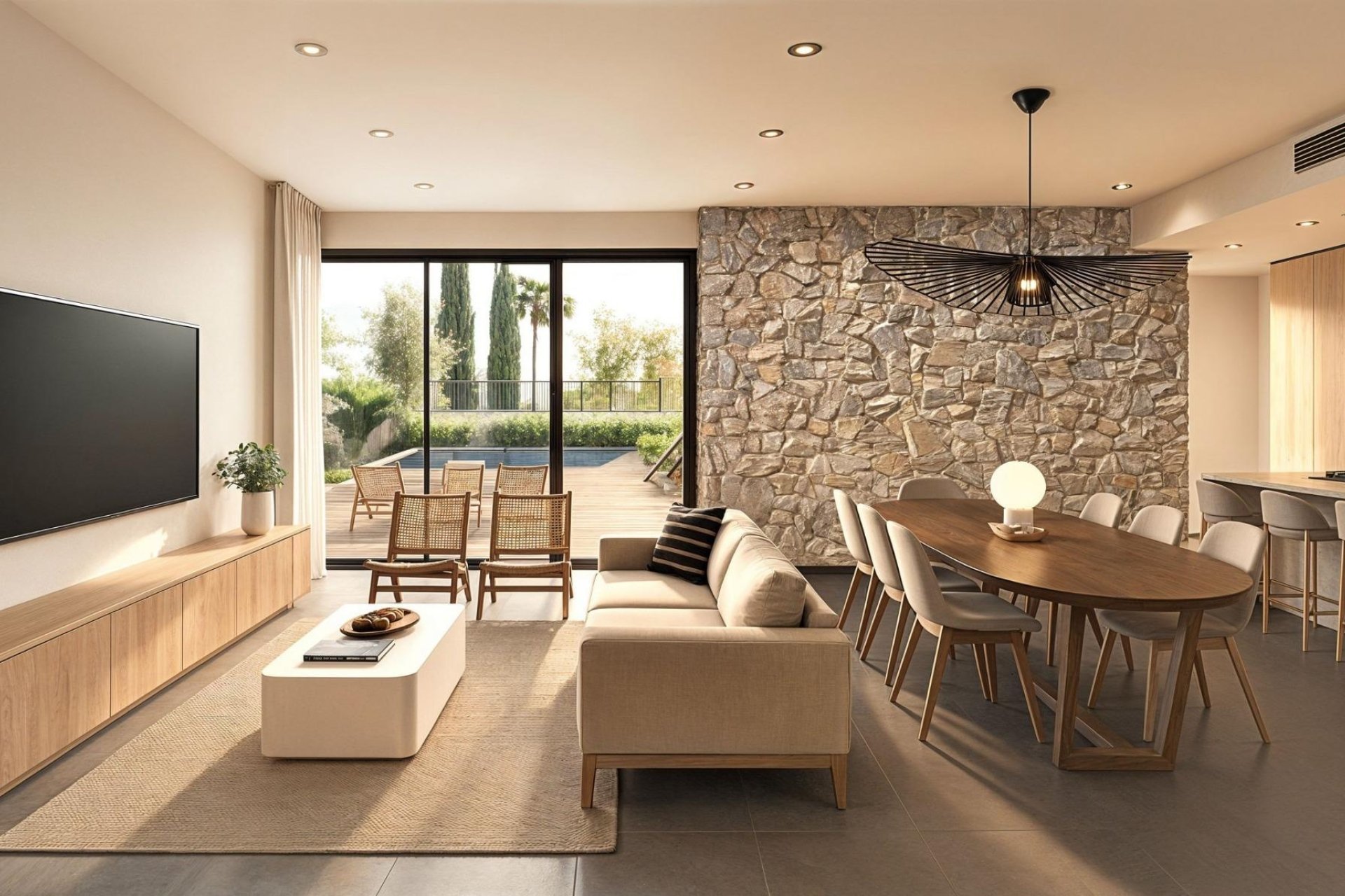 Nueva construcción - Chalet - Torre Pacheco