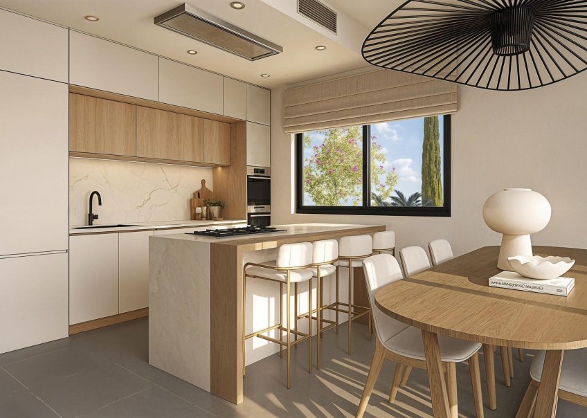 Nueva construcción - Chalet - Torre Pacheco