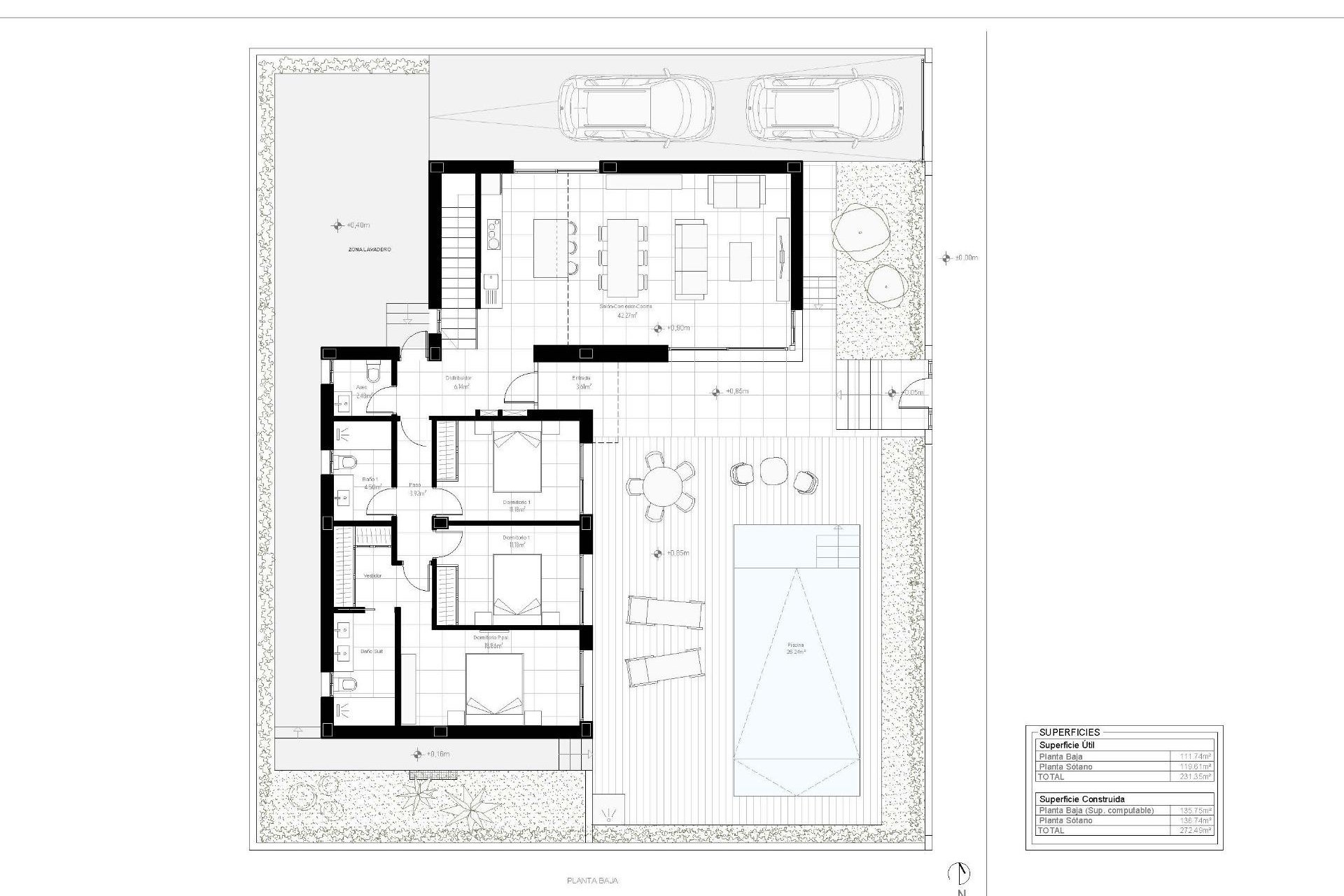 Nueva construcción - Chalet - Torre Pacheco