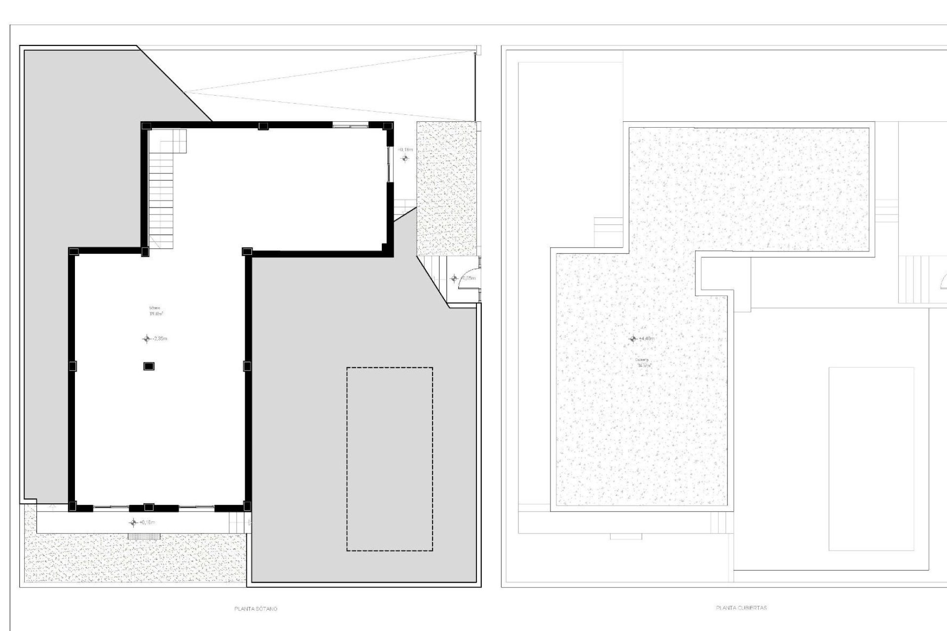 Nueva construcción - Chalet - Torre Pacheco