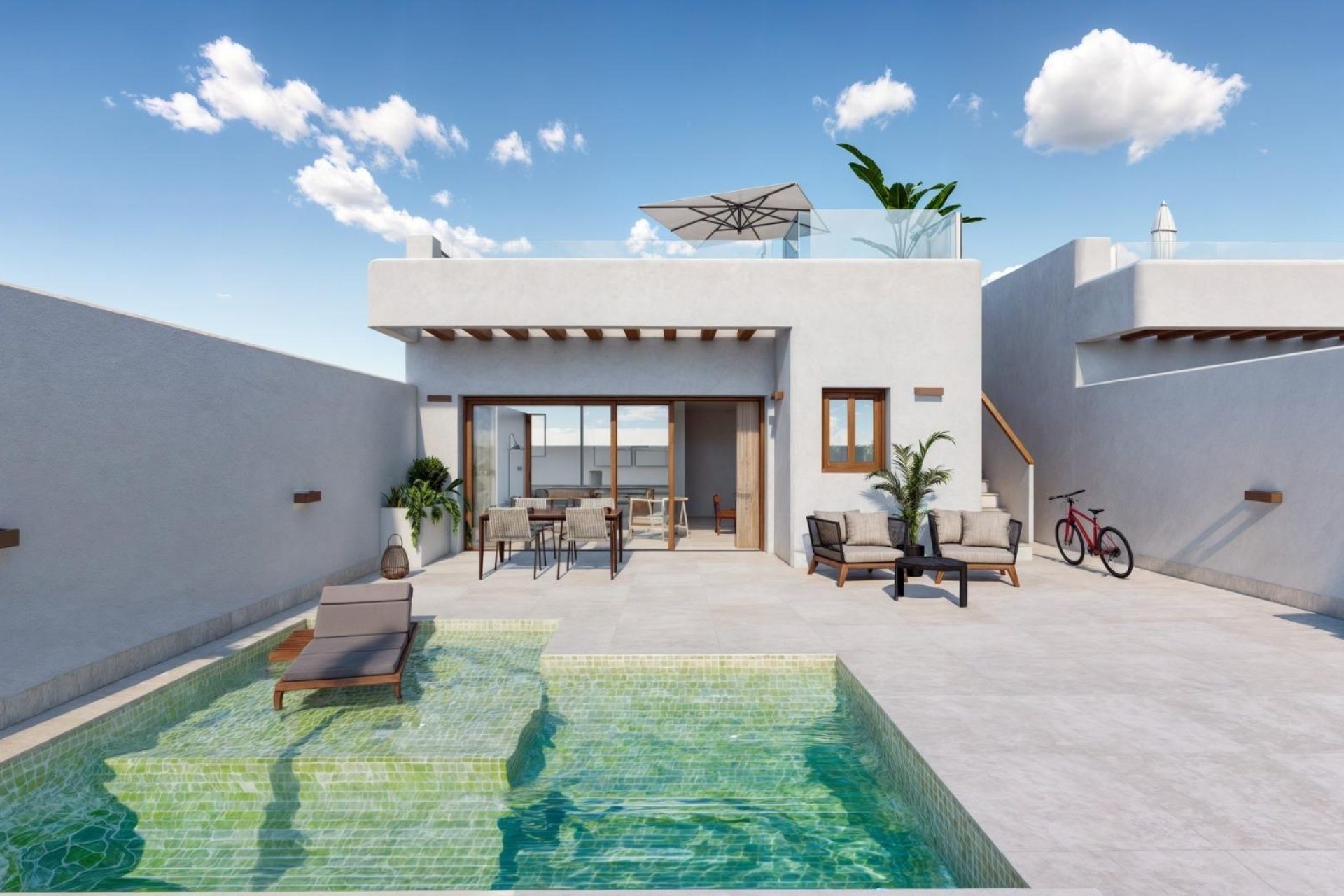 Nueva construcción - Chalet - Torre Pacheco