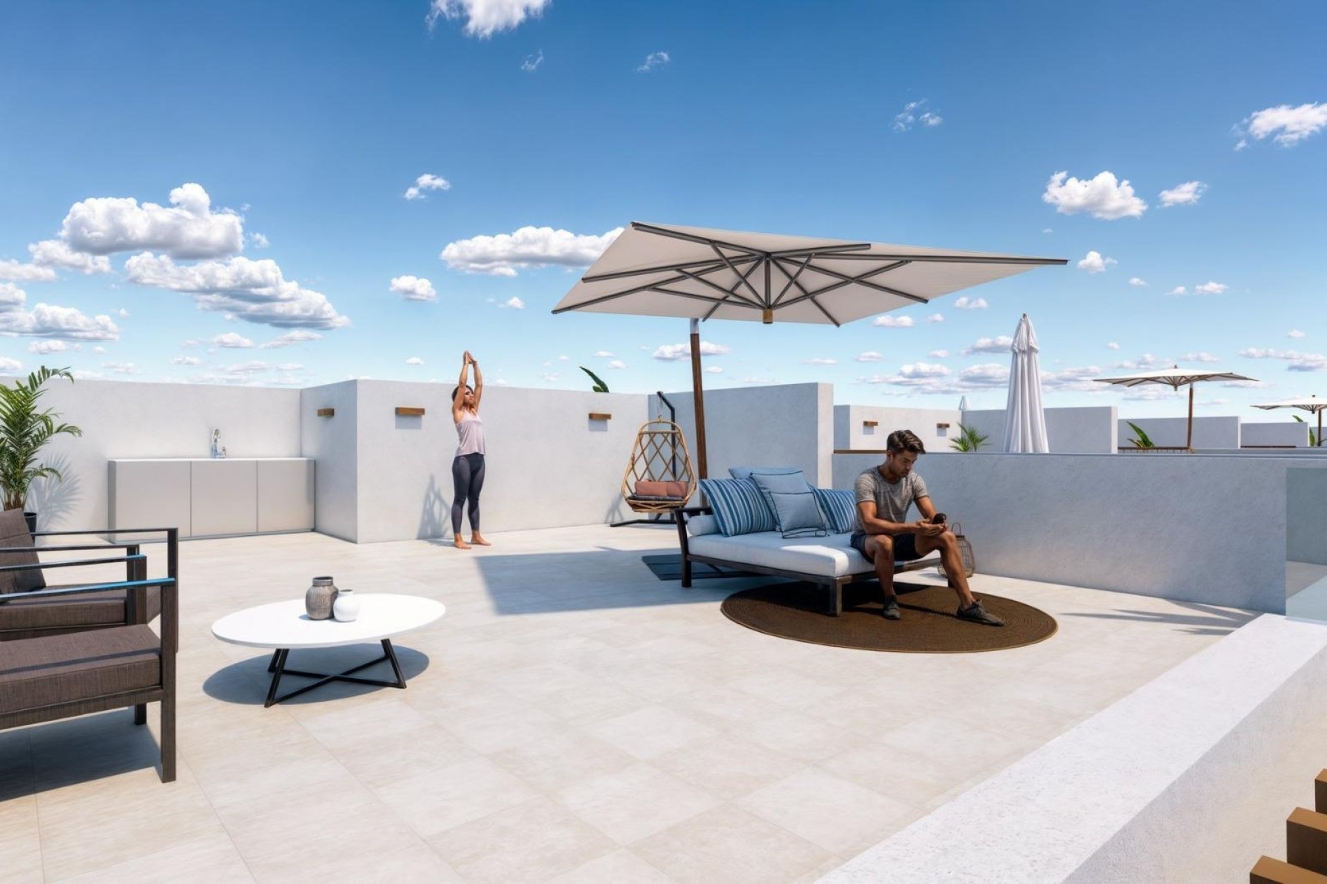 Nueva construcción - Chalet - Torre Pacheco