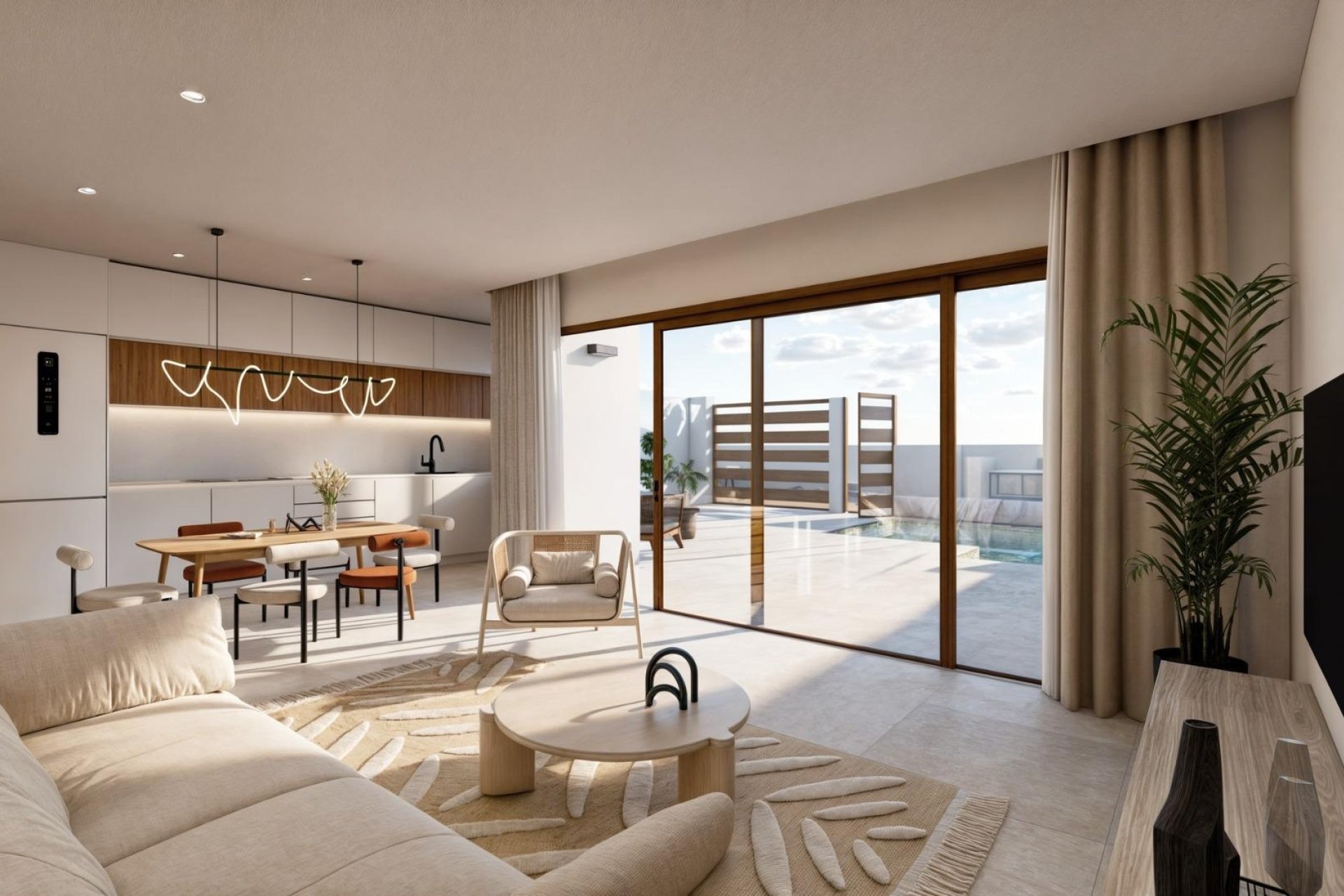 Nueva construcción - Chalet - Torre Pacheco