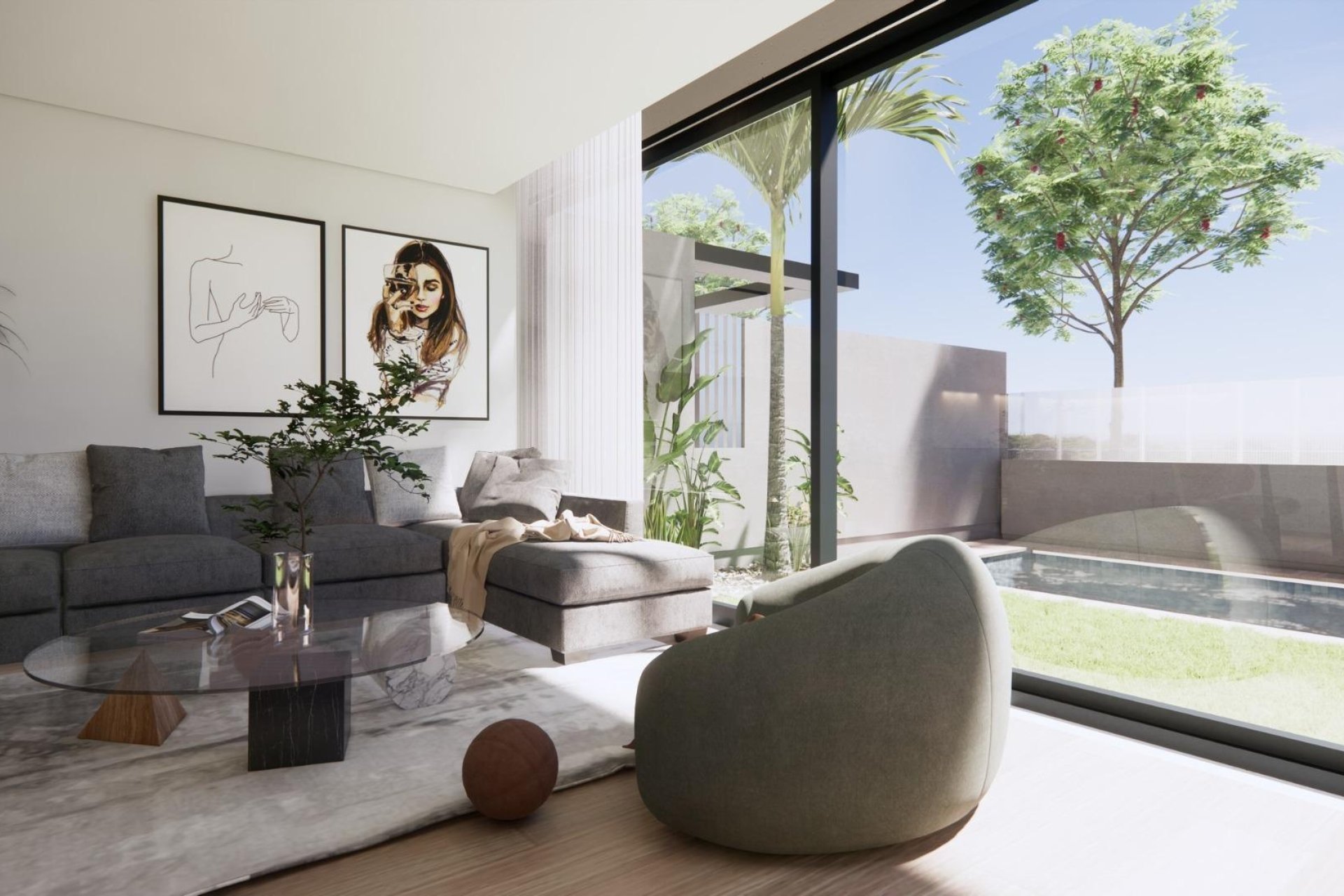 Nueva construcción - Chalet - Torre Pacheco