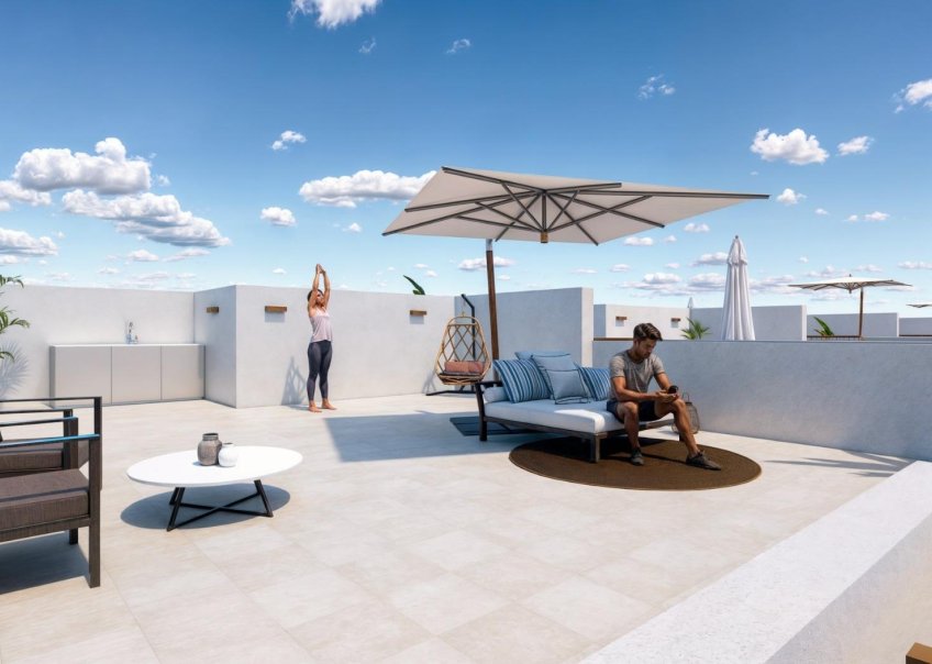 Nueva construcción - Chalet - Torre Pacheco