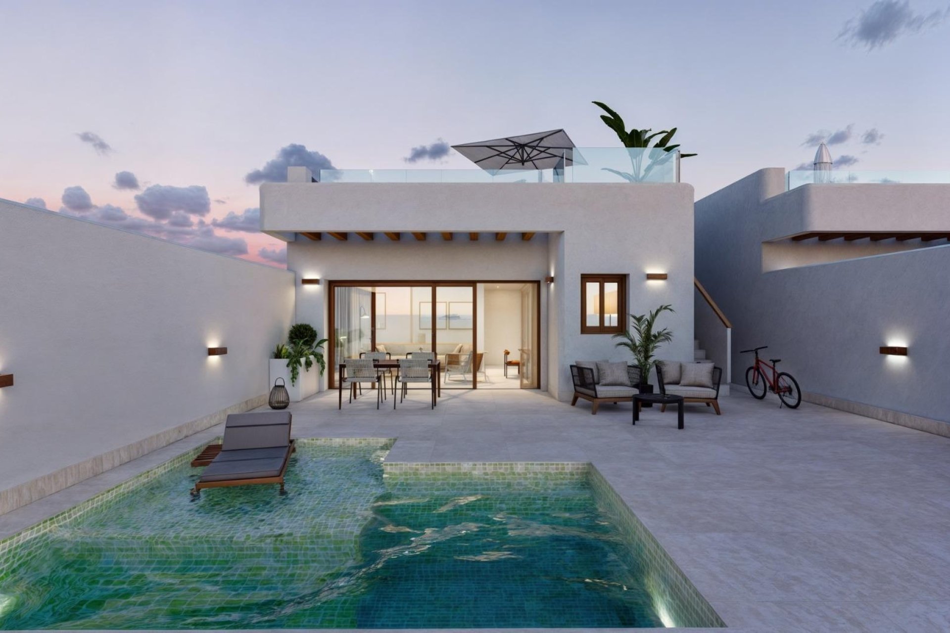 Nueva construcción - Chalet - Torre Pacheco