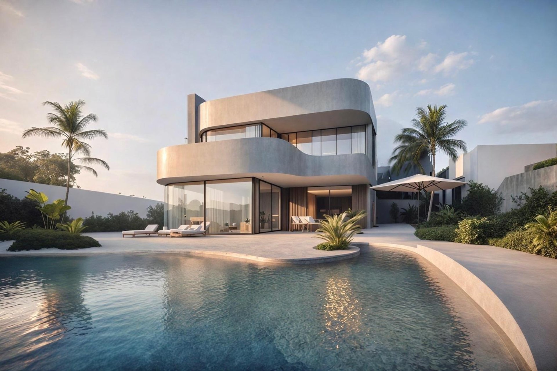 Nueva construcción - Chalet - Torre Pacheco
