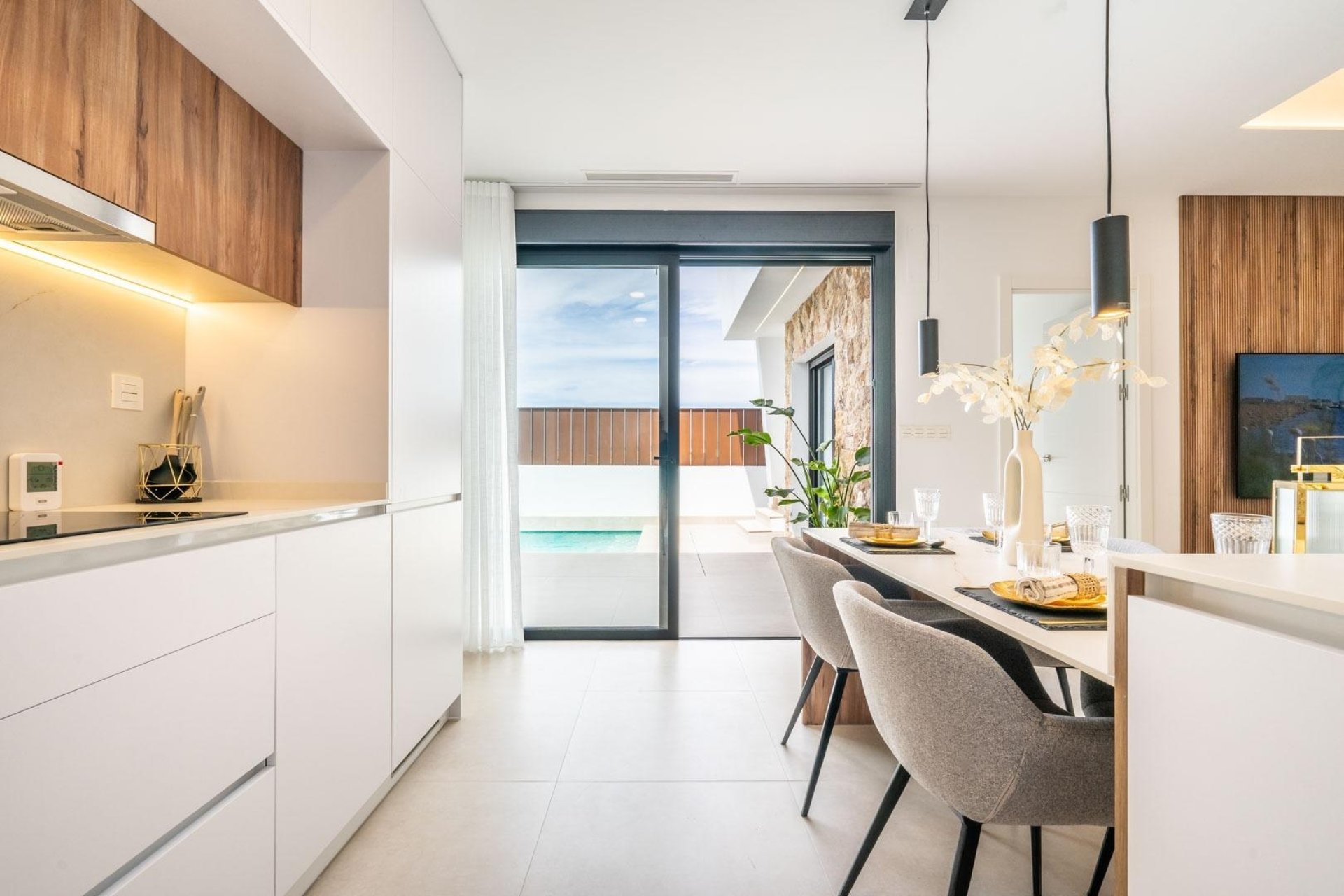 Nueva construcción - Chalet - Torre Pacheco