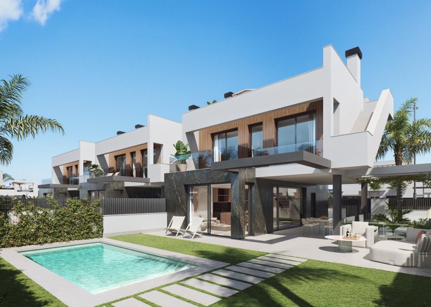 Nueva construcción - Chalet - Torre Pacheco