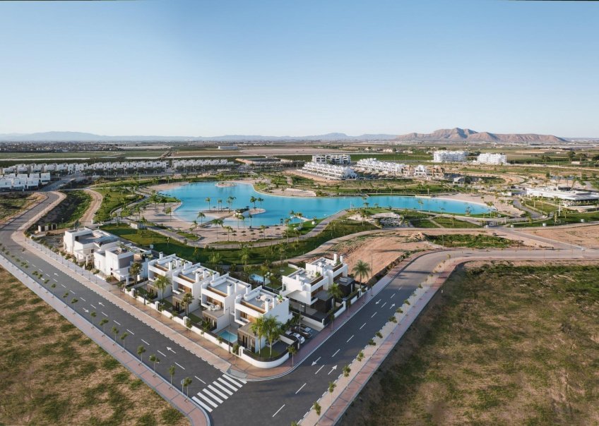 Nueva construcción - Chalet - Torre Pacheco