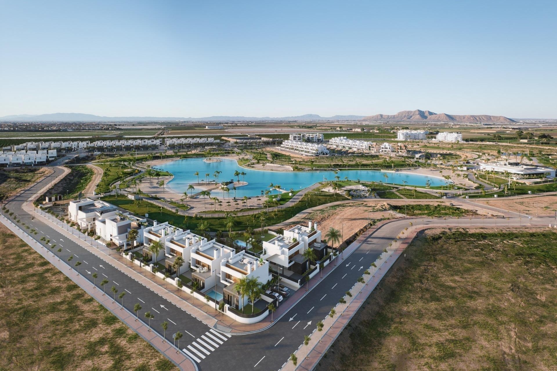 Nueva construcción - Chalet - Torre Pacheco